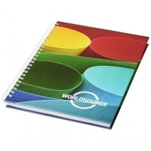  Wiro A4 Notizblock mit Hardcover und Spiralbindung