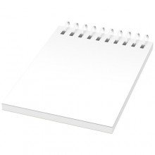  Desk-Mate® A6 Notizbuch mit Kunststoff Cover und Spiralbindung