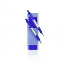Set Kugelschreiber. Bleistift: Minen 0,5 mm Inklusive
