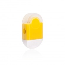 Set Radiergummi und Anspitzer