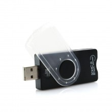 Karten Leser USB 2.0. Karten: MS, M2, SD, MiniSD, Smart Card, SIM, MicroSD