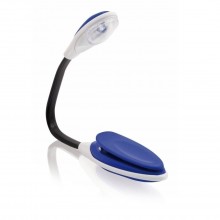 Lampe 1 Led. Flexibel. Knopfzellen Inklusive