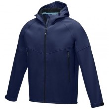  Coltan Softshelljacke aus recyceltem Material für Herren