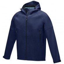 Die Coltan GRS recycelte Softshell-Jacke für Herren - eine Verschmelzung von Stil und Leistung. Diese mit Blick auf die Umwelt  Coltan Softshelljacke aus recyceltem Material für Herren