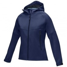  Coltan Softshelljacke aus recyceltem Material für Damen