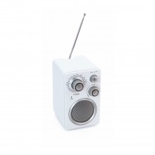 Lautsprecher Radio  AUX IN und 3,5 mm Klinkenstecker. 4 AA Batterien Nicht in Lieferumfang