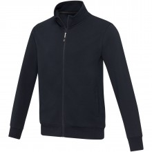 Der Galena Unisex-Pullover mit durchgehendem Reißverschluss aus Galena Aware™ Sweatjacke aus recyceltem Material Unisex 