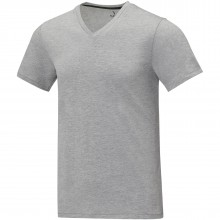  Somoto T-Shirt mit V-Ausschnitt für Herren  