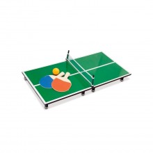 Mini Tischtennisplatte 2 Schläger und 1 Ball Inklusive