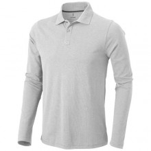  Oakville Langarm Poloshirt für Herren
