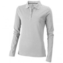  Oakville Langarm Poloshirt für Damen