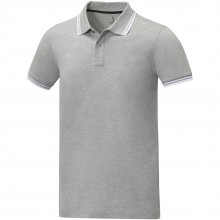  Amarago Polo mit abgesetztem Rand für Herren