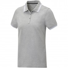  Amarago Polo mit abgesetztem Rand für Damen