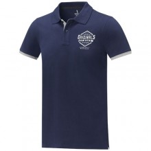  Morgan Polo für Herren, zweifarbig