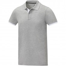  Morgan Polo für Herren, zweifarbig
