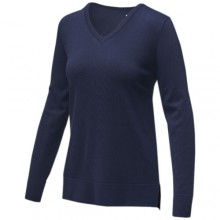  Stanton Pullover mit V-Ausschnitt für Damen