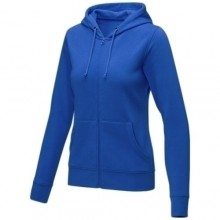  Theron Damen Kapuzenpullover mit Reißverschluss