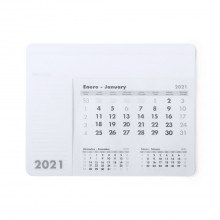 Mauspad Kalender 12 Monate