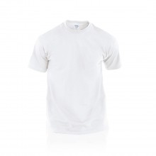 Erwachsene Weiß T-Shirt Größen: S, M, L, XL, XXL