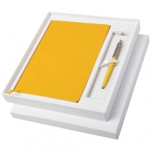  Parker Classic Notizbuch und Parker Stift-Geschenkbox