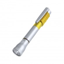 Kugelschreiber Lampe 2 Leds. Knopfzellen Inklusive