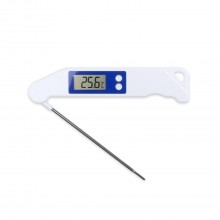Küchen Thermometer Messbereich: 0-200°C. Knopfzelle Inklusive
