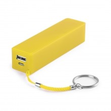 Power Bank 2000 mAh. 1 USB Ausgang. Micro USB Eingang. Kabel Nicht im Lieferumfang