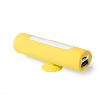 Power Bank 2200 mAh. 1 USB Ausgang. Micro USB Eingang. Kabel Inklusive