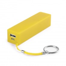 Power Bank 1200 mAh. 1 USB Ausgang. Micro USB Eingang. Kabel Inklusive