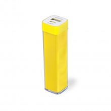 Power Bank 2000 mAh. 1 USB Ausgang. Micro USB Eingang. Kabel Inklusive