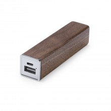 Power Bank 2200 mAh. 1 USB Ausgang. Micro USB Eingang. Kabel Inklusive