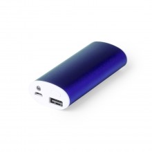 Power Bank 1 Led. 4000 mAh. 1 USB Ausgang. Micro USB Eingang. Kabel Inklusive