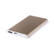 Power Bank 5000 mAh. 1 USB Ausgang. Micro USB Eingang. Kabel Inklusive