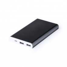 Power Bank 6000 mAh. 2 USB Ausgänge. Micro USB Eingang. Kabel Inklusive