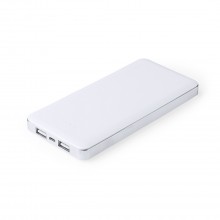 Power Bank 10000 mAh. 2 USB Ausgänge. Micro USB Eingang. Kabel Inklusive