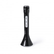 Lautsprecher Mikrofon 4 Intelligente Leds. Bluetooth Anschluss. Power 3W. USB Wiederaufladbar. Kabel Inklusive
