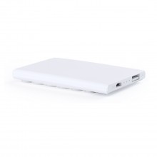 Power Bank 2000 mAh. 1 USB Ausgang. Micro USB Eingang. Kabel Inklusive