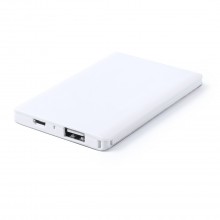 Power Bank 2000 mAh. 1 USB Ausgang. Micro USB Eingang. Kabel Inklusive