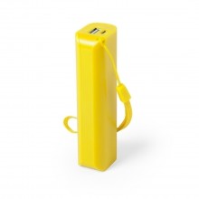 Power Bank 1200 mAh. 1 USB Ausgang. Micro USB Eingang. Kabel Nicht im Lieferumfang