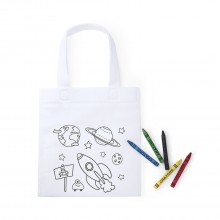 Tasche 5 Wachsmalstifte Inklusive