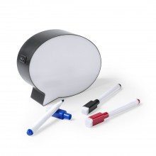 Meldungstafel 8 Leds. 3 Filzstift und Radierer Inklusive. 3 AAA Batterien Nicht im Lieferumfang