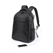 Rucksack USB Anschluss. Gepolsterte Laptoptasche und Tablet. Gepolsterter Rücken und Schultergurte