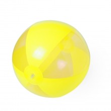 Strandball Entleerte Größe: 37 cm. Aufgepumpte Größe: 28 cm