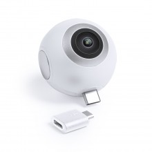Kamera 360° Anschluss Micro USB und Typ C