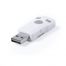 Bluetooth-Empfänger Bluetooth Anschluss. 3,5 mm Klinkenstecker. USB Anschluss. Ausziehbar Kabel