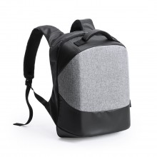 Anti-Diebstahl Rucksack USB Anschluss. Gepolsterte Laptoptasche und Tablet. Gepolsterter Rücken und Schultergurte