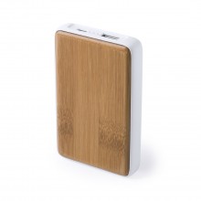 Power Bank 4000 mAh. 1 USB Ausgang. Micro USB Eingang. Kabel Inklusive