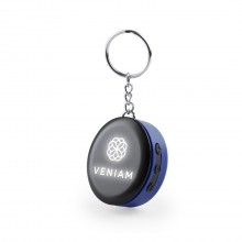Lautsprecher Schlüsselanhänger 1 Led. Bluetooth Anschluss. Power 1W. USB Wiederaufladbar. Kabel Inklusive