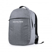 Rucksack RFID Schutz. USB Anschluss. Gepolsterter Rücken und Schultergurte