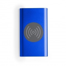 Power Bank Drahtlos. 4000 mAh. USB Ausgang. Micro USB Eingang. Kabel Inklusive